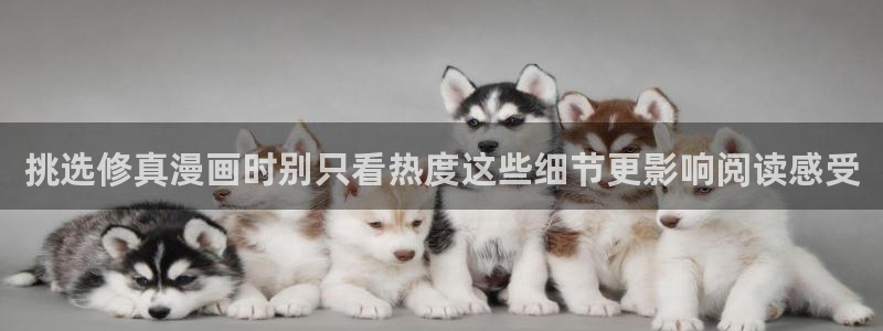 樱花日语课堂：挑选修真漫画时别只看热度这些细节更影响阅读感受